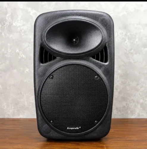 Caixa de Som Ecopower EP-1902 Bluetooth USB FM Bateria Recarregável