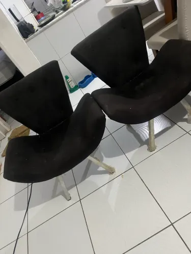 2 Poltronas canoa