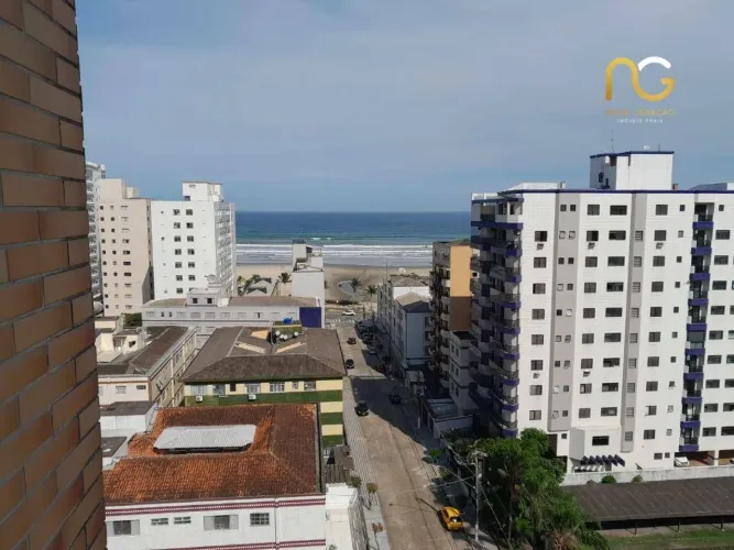 Apartamento com 2 dormitórios à venda, 88 m² por R$ 550.000,00 - Vila Guilhermina - Praia