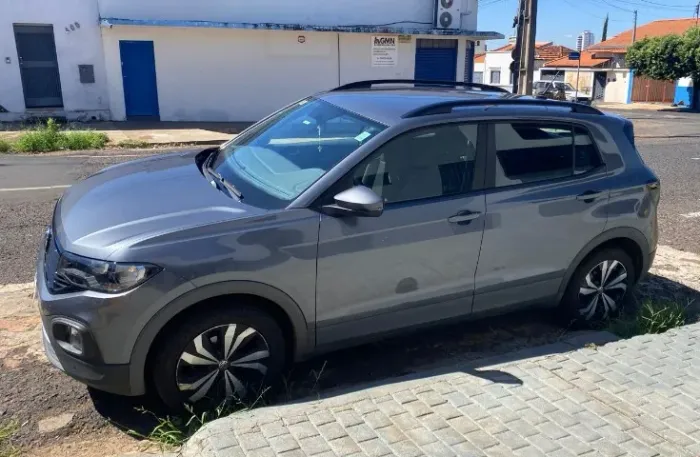 Volkswagen T-Cross 1.0 TSI Flex 12V 5P Aut. 2021