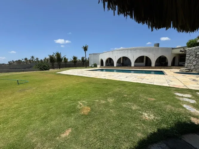 MANSÃO BEIRA-MAR NO PACHECO (CAUCAIA) - R$ 2.000.000 (PRA NEGOCIAR)