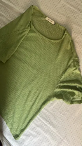 Blusa P verde