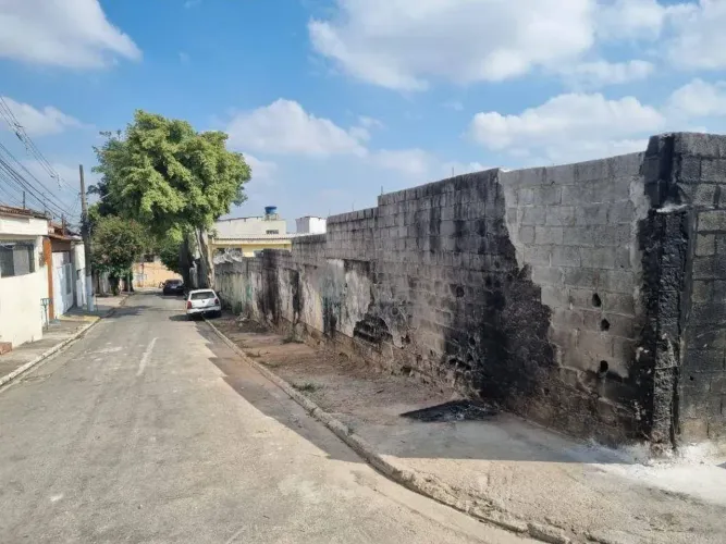 Terreno à venda, 965 m² por R$ 1.158.000,00 - Vila Curuçá - São Paulo/SP