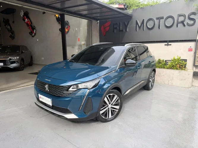 Peugeot 3008 Griffe 1.6 Turbo 16V 5P Aut. 2023