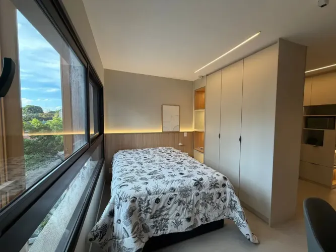 Imóvel para aluguel tem 18 metros quadrados com 1 quarto em Moema - São Paulo - SP