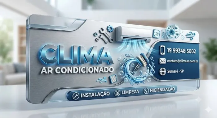 Instalação de ar condicionado