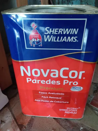 Tinta Branco Gatinho da Sherwin Williams
