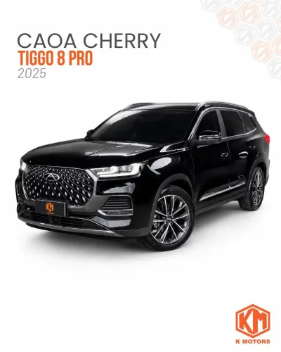 Chery Tiggo 8 Pro 1.6 Tgdi Aut. 2025