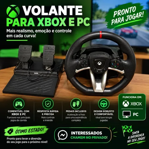 Volante rwo PC-XBOX