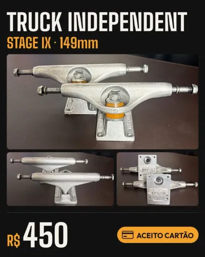 Indy 149mm Stage IX muito novo!