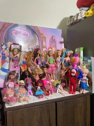 Lote brinquedos