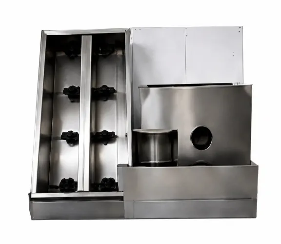 Coifa Inox para Fogão Industrial 6 Bocas