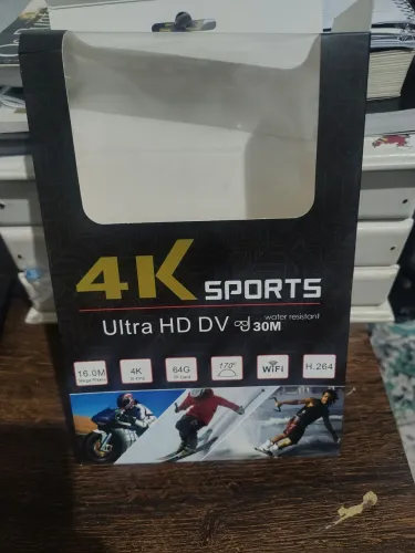 Camera de ação 4k