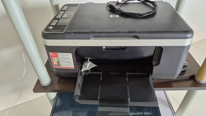 Impressora jato de tinta
