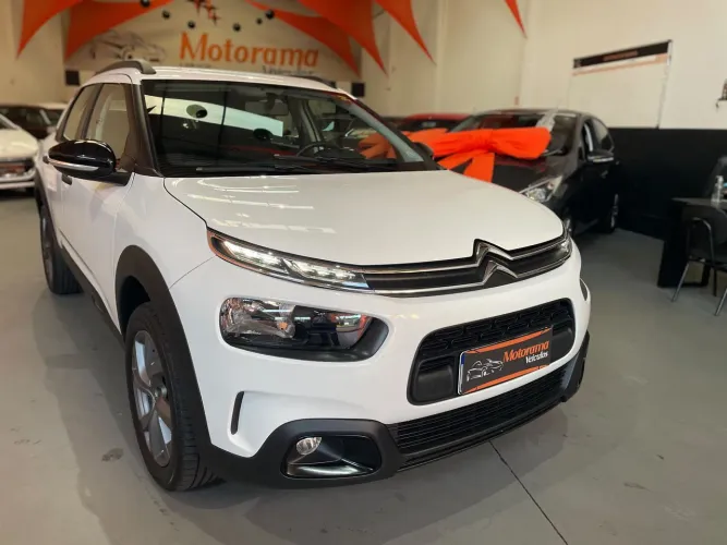 Citroen C4 Cactus Feel 1.6 16V Flex Aut. 2022