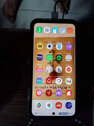 Smartphone Samsung Galaxy A55, 5G, Seminovo, Azul Escuro 