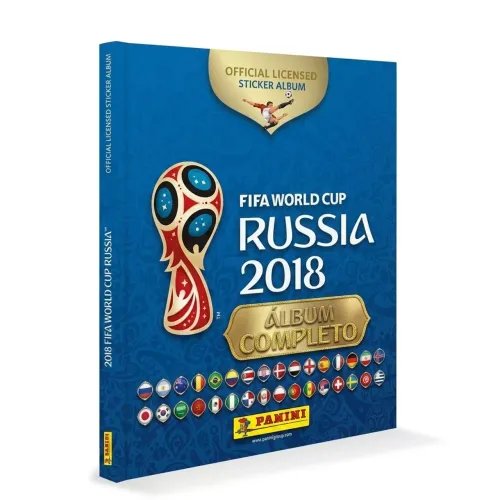 Álbum Completo Copa do Mundo Rússia