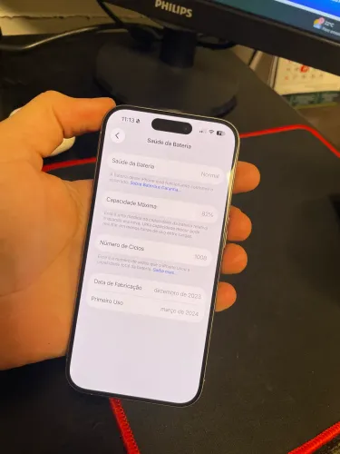 iPhone 15 pro 256gb