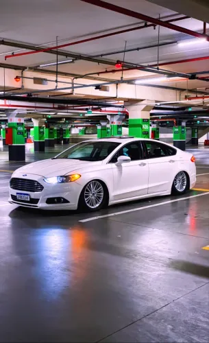 Ford Fusion Titanium 2.0 Gtdi Eco. FWD Aut. 2014