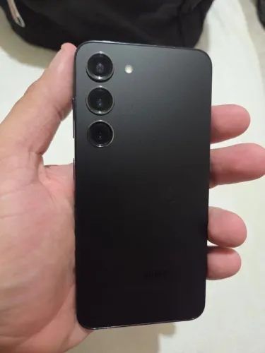Samsung S23 256gb Preto (linha verde) funcionando perfeitamente