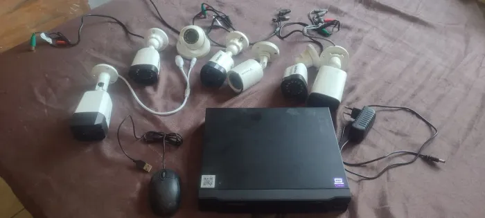 Kit câmeras de segurança