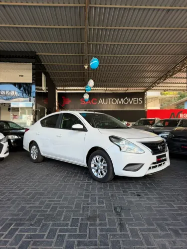 Nissan Versa SV 1.6 16V Flexstart 4P Aut. 2018