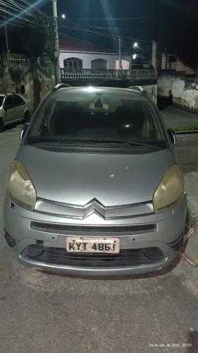 Citroen C4 Picasso Grand 2.0 16V 143cv AUT 2010