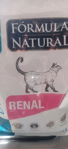 Ração Gato fórmula natural renal