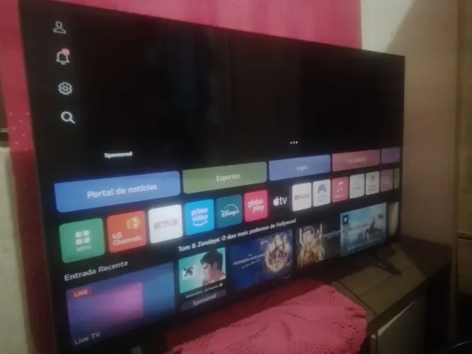 Tv lg 55 polegadas