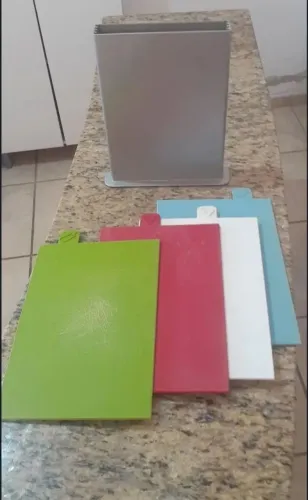 ORGANIZADOR DE CORTE c/ 4 tábuas e divisões