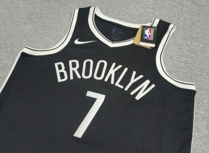 Regata Brooklyn Nets Nike icon edition original novo <br>Nets Nike lcon Edition
