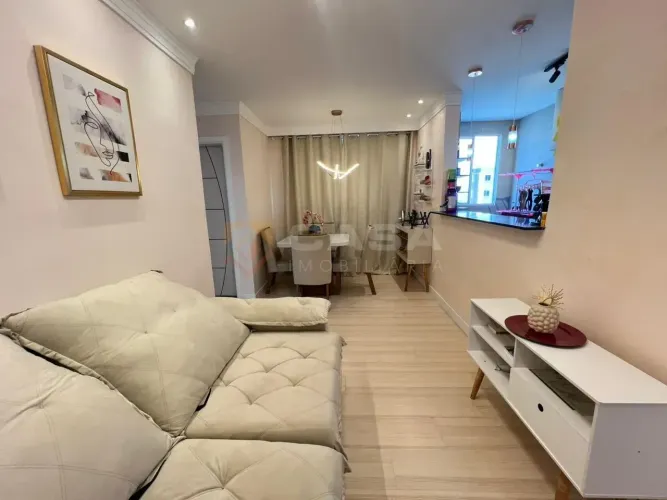 Apartamento com 2 quartos, 1 vaga, 45 m² porteira fechada à venda no Parque Fragata