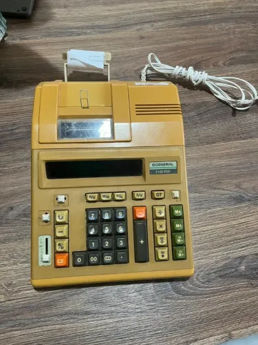Calculadora general 2120 - PDF
