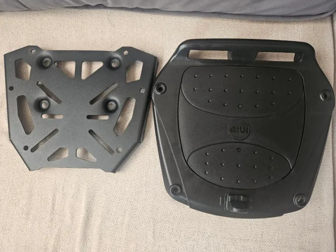 Suporte de bagageiro Honda PCX e suporte de bau da givi