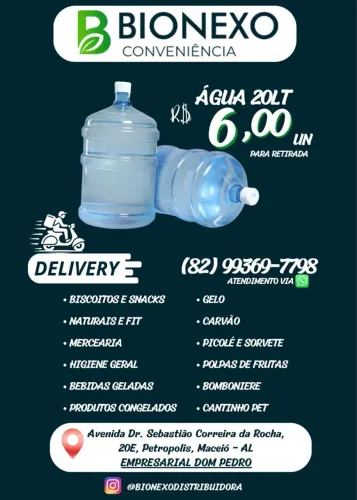Água mineral 20 Lts