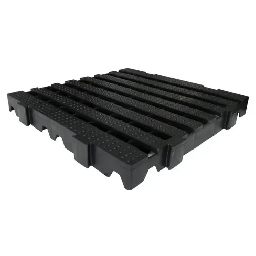 Estrado 40x40x4,5 Palete Plástico Reforçado Elevado Modular