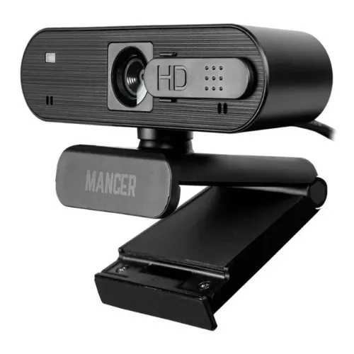 Webcam Mancer Tarot V2 Full HD 1080p Foco Automatico Microfone USB | Nova Lacrada