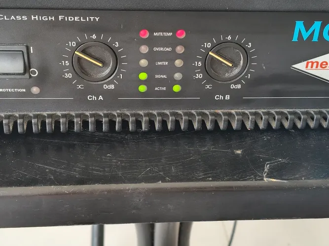 Potência MEA Audio M G 10 5500watts 2 ohms 220w