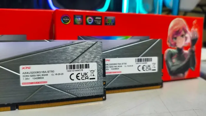 Memória RAM XPG 16GB (2x8GB) 3200MHz