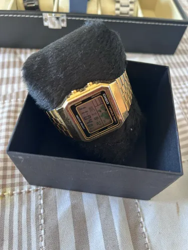 Relogio casio vintage