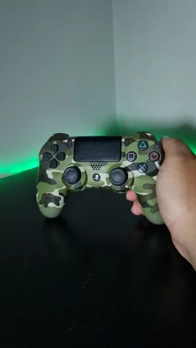 Controle Original para Ps4 Verde Camuflado | Dualshock 4