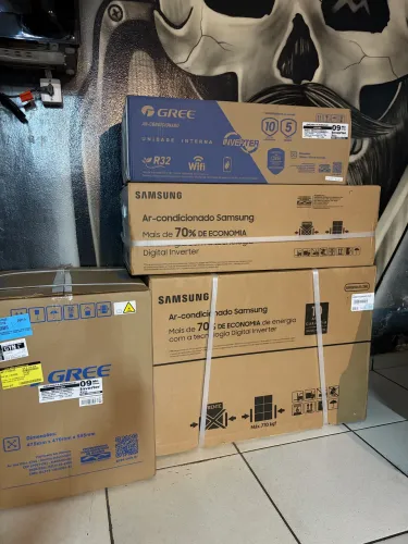 Ar Gree 9 mil btus inverter Wi-Fi 