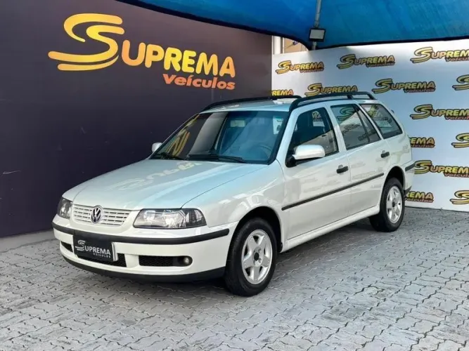 Volkswagen Parati 1.6 MI Plus Total Flex 8V 4P 2000