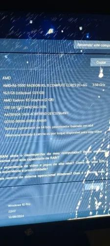 CPU GAMER NO PRECINHO