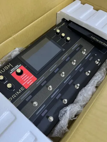 Pedaleira para guitarra Headrush Prime Na caixa!!!