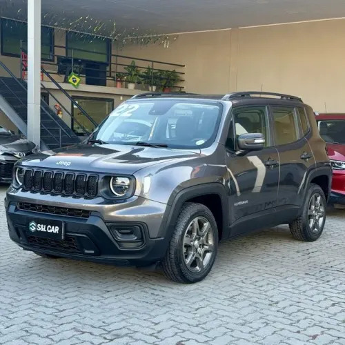 Jeep Renegade Sport T270 1.3 TB 4X2 Flex Aut. 2022