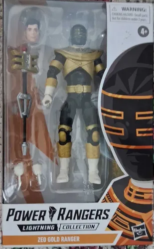Power Rangers Lightning Collection Ranger Dourado Zeo