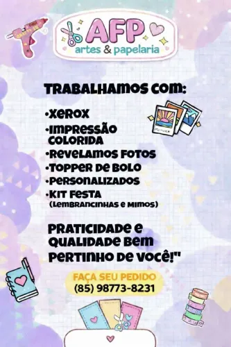 Serviço de gráfica 