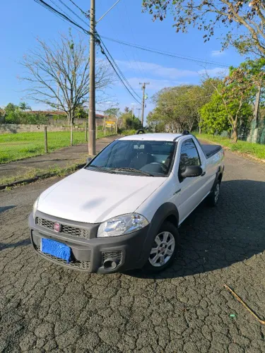 Fiat Strada Working Hard 1.4 Fire Flex 8V CS 2018