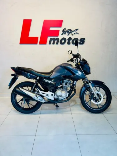 HONDA CG 160 FAN CINZA 2024